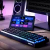 Pantalla táctil LED de 7