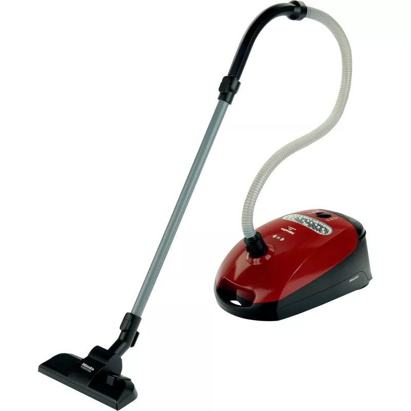 Aspirador de juguete con carrito de limpieza Theo Klein Miele modelo 6074 – set de electrodomésticos infantiles de juguete