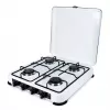 Promis KG400B placa Negro de sobremesa Gas 4 zona(s)
