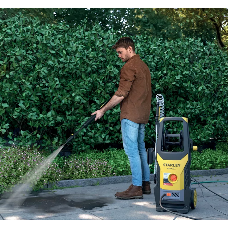 STANLEY SXPW22DHS-E hidrolimpiadora (2200 W, 160 bar, 460 l/h) | 2200 W | 160 bar | 460 l/h