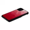 Funda para smartphone iKins para iPhone 11 — Pink Lake con detalles negros
