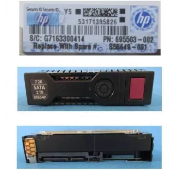 SPS-DRV disco duro 2TB 6G 7.2K LFF SATA Mdl SC