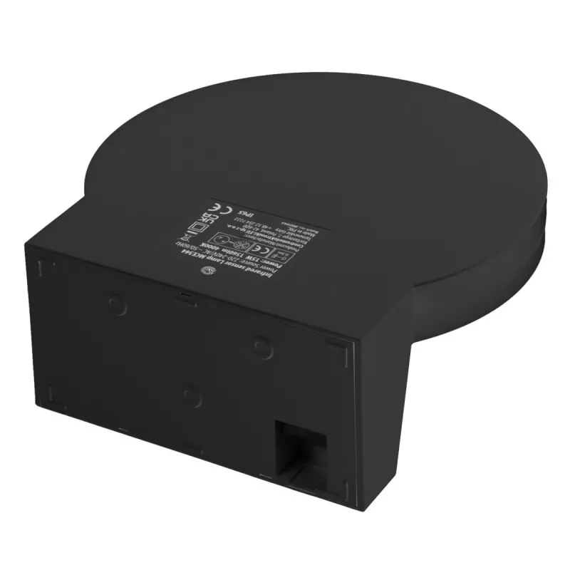 Lámpara LED con sensor de crepúsculo MACLEAN MCE344B — sensor de crepúsculo integrado, iluminación LED de bajo consumo