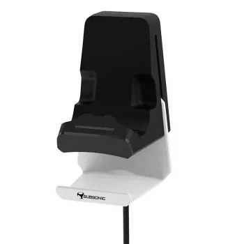 Estación de carga Subsonic SA5655 para mando de PS5 con soporte para auriculares