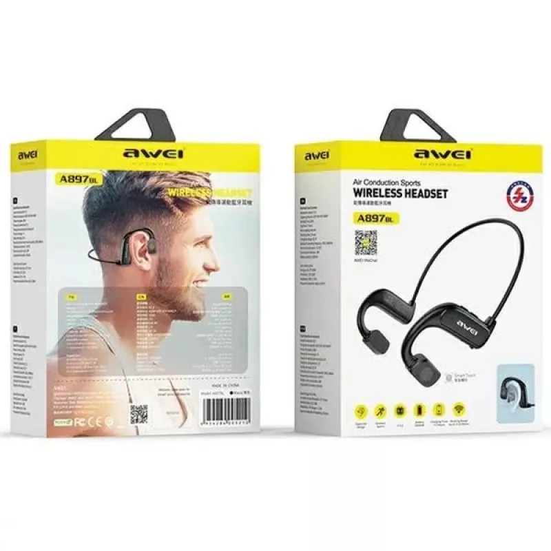 Auriculares Bluetooth Air Conduction A897BL