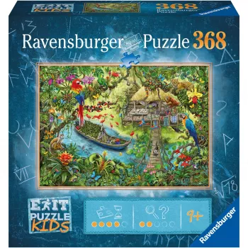 Puzzle de contornos Ravensburger 12924 368 piezas arte