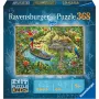 Puzzle de contornos Ravensburger 12924 368 piezas arte