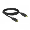 Cable USB Tipo-C DeLOCK 84138 2 m Negro