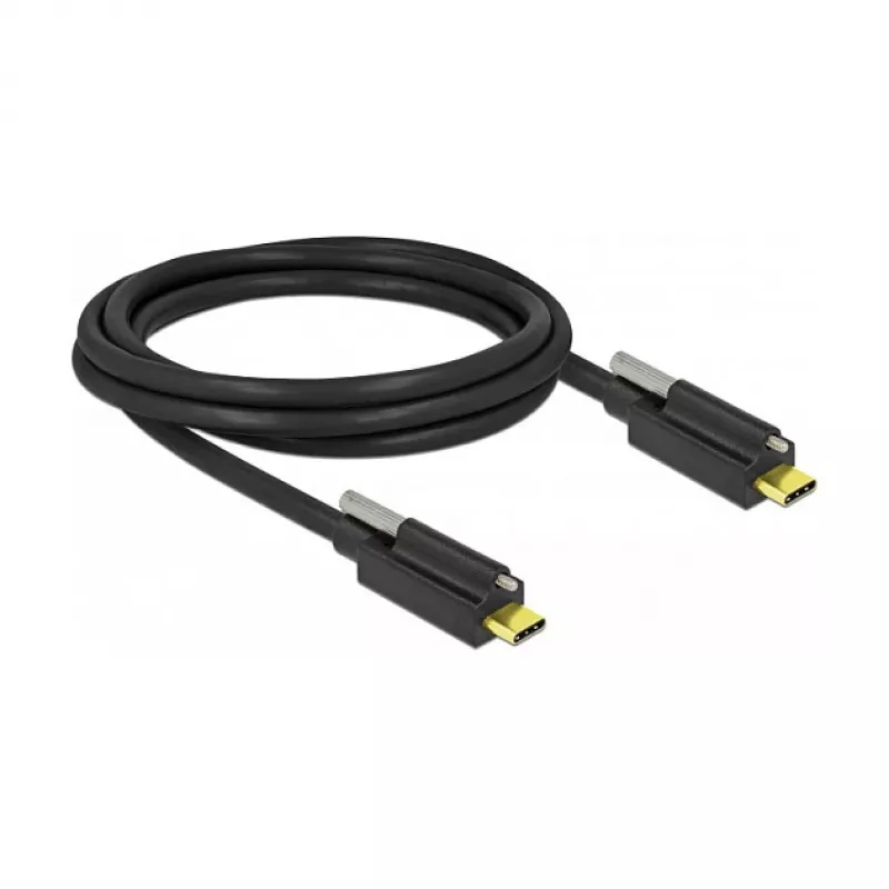 Cable USB Tipo-C DeLOCK 84138 2 m Negro