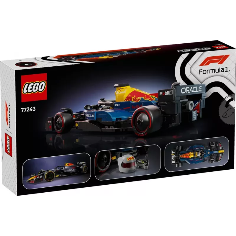 LEGO Speed Champions 77243 Oracle Red Bull Racing RB20 Coche de carreras F1