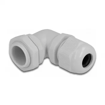 Prensaestopas DeLOCK 60297 gris plástico 1 ud.