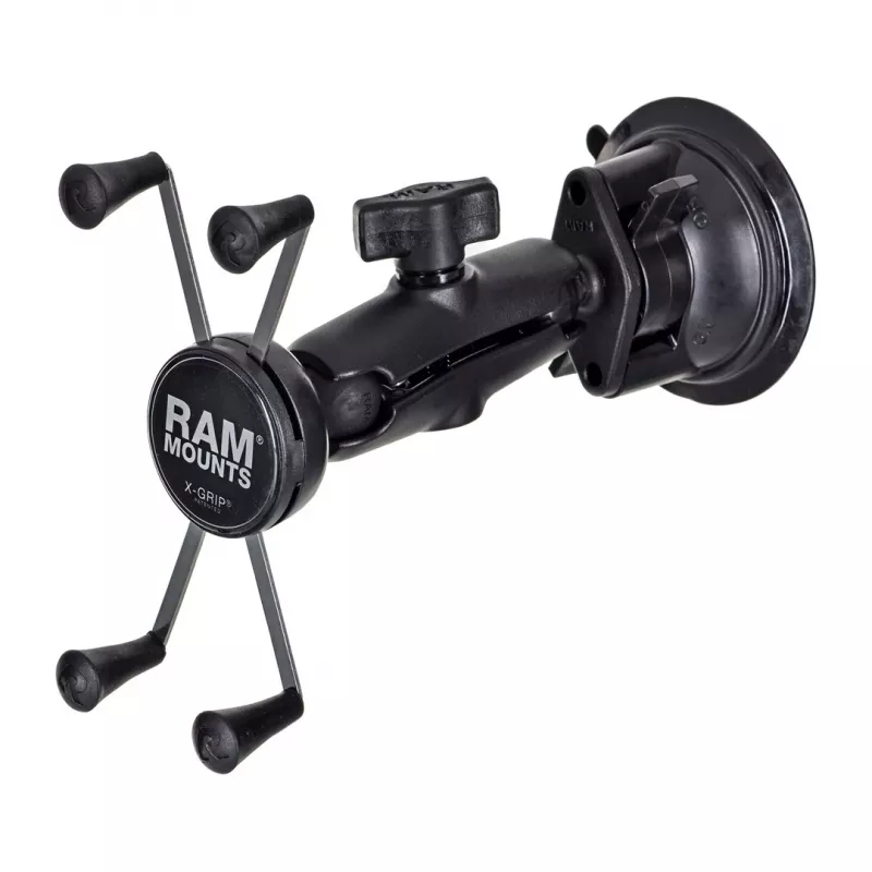 Soporte para telefono RAM Mounts X-Grip Large con ventosa Twist-Lock