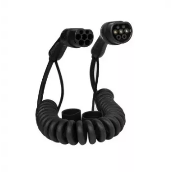 Defenzo Spiro AC22 cable de carga para vehículos eléctricos, 7 m