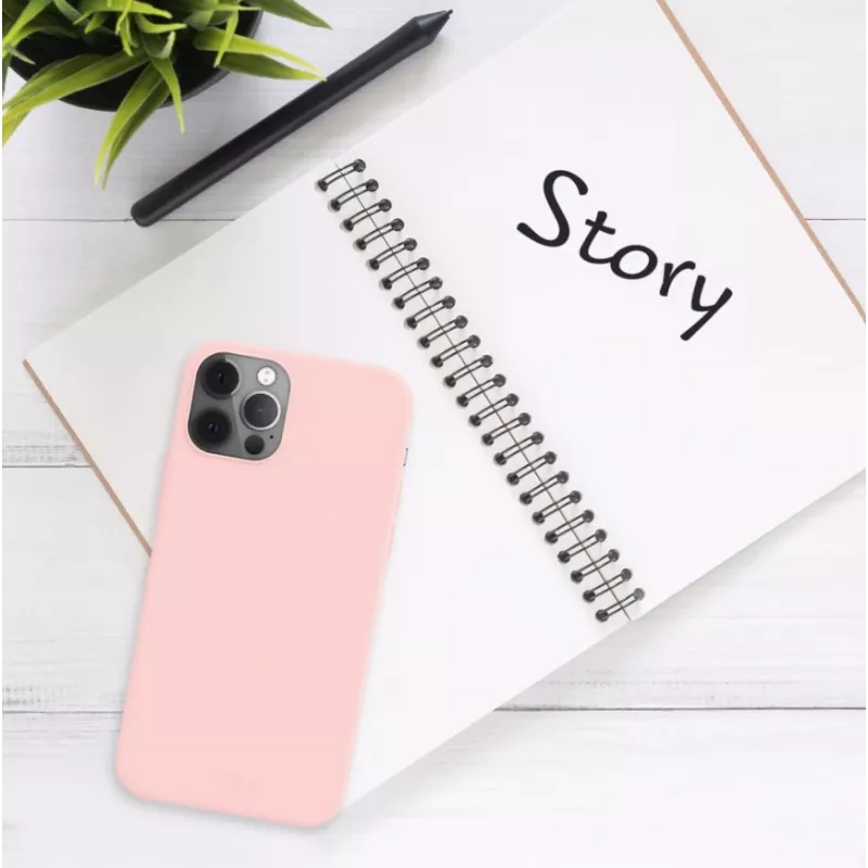 Fixed Story | Cubierta trasera | Apple | iPhone 16 Plus | Engomada | Rosa