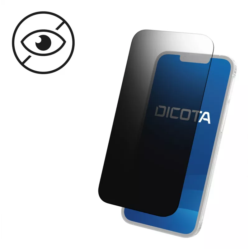Filtro de privacidad para móvil Dicota - 4 direcciones