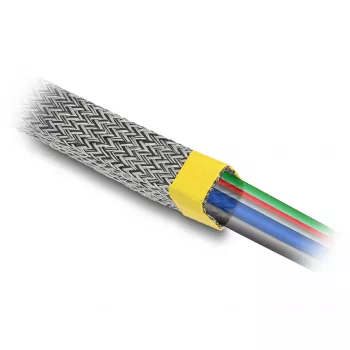 Funda de cable DeLOCK 20940 negro plata 2 cm de diámetro interior