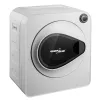 Secadora de ropa GreenBlue GB405 — eléctrica 830 W, capacidad 3 kg, modelo mini de viaje