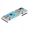 Funda para smartphone iKins para iPhone XR — funda protectora Poppin Rock blanca