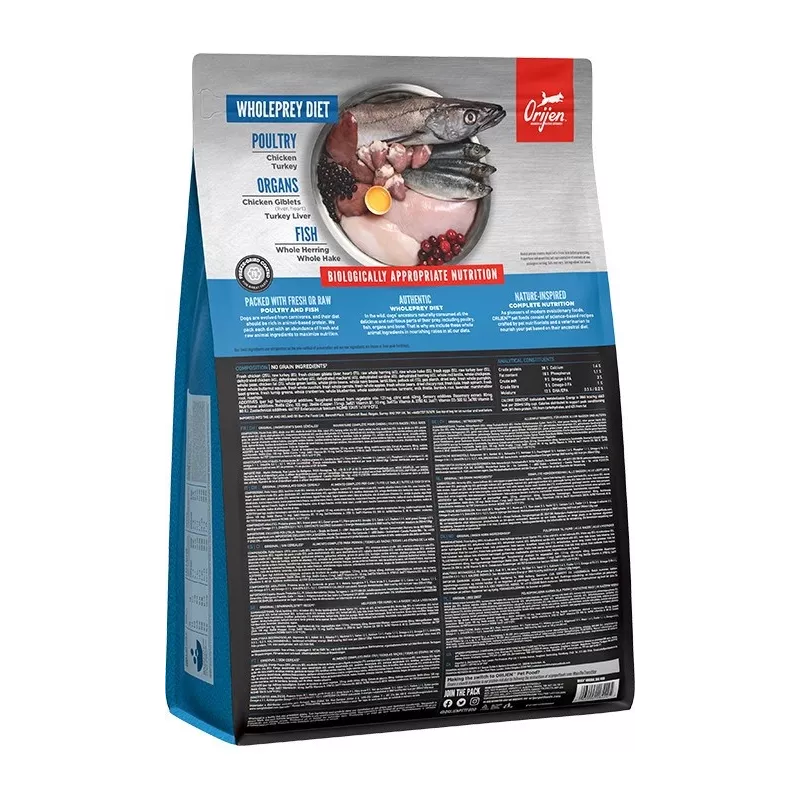 ORIJEN Dog Original - Comida seca para perros - 2kg