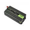 Green Cell INV09 convertidor de tensión para coche 1000 W negro