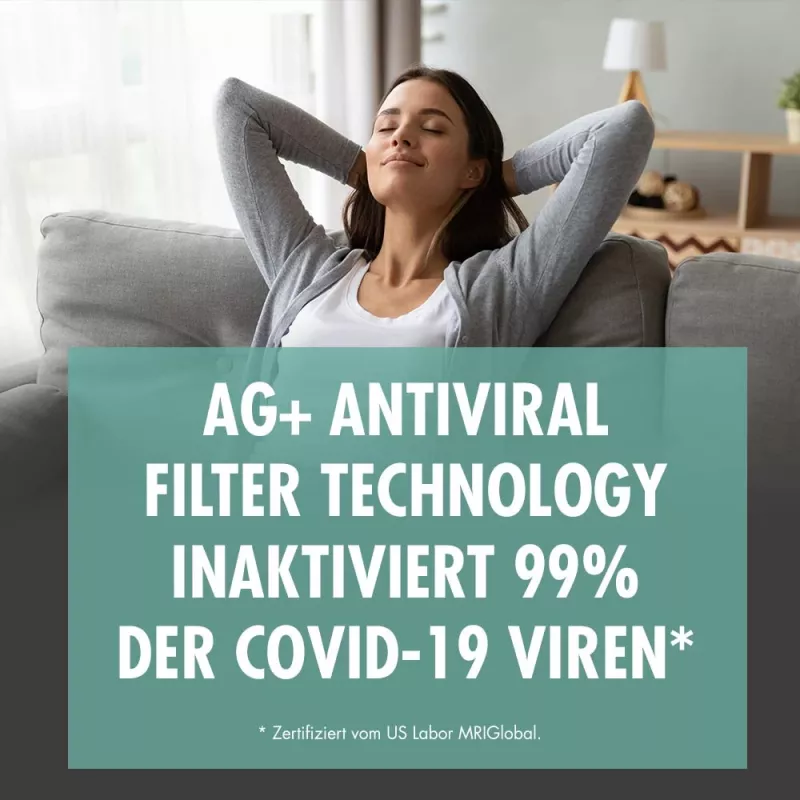 Purificador de aire Gastroback AG+ Airprotect Portable