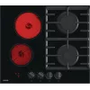 Gorenje GCE691BSC negro integrable 60 cm combinado 4 zona(s) de cocción