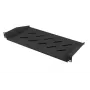 Lanberg AK-1014-B bandeja de 19 pulgadas 1U 483x220 mm, 25 kg, negro