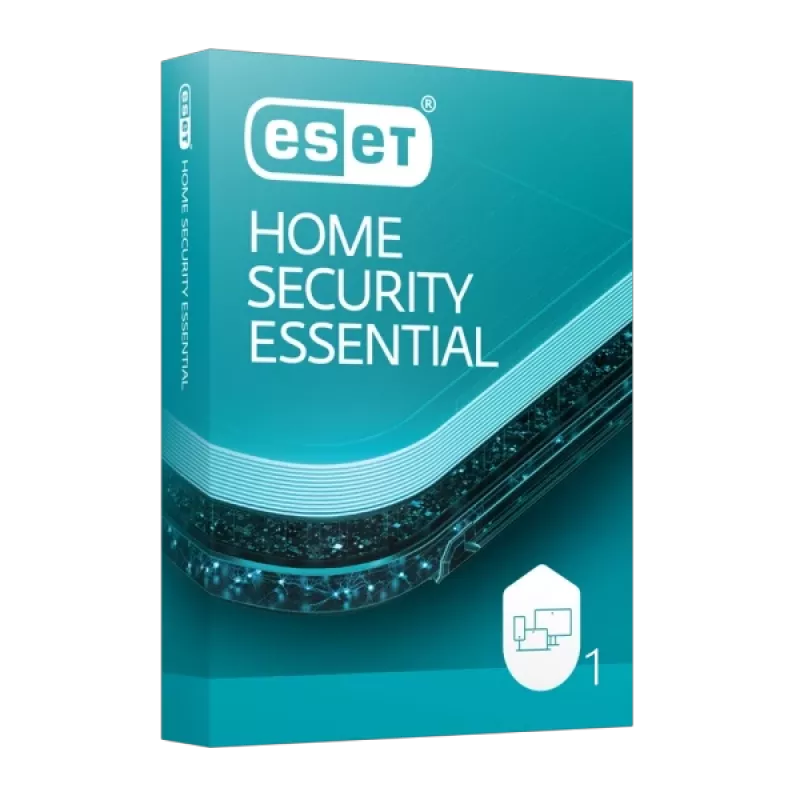 ESET HOME ESSENTIAL (Internet Security) | 1 dispositivo | 2 años | ESD EU