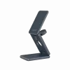 Cargador inalámbrico plegable CANYON OnCharge 309 15W 3en1 metal