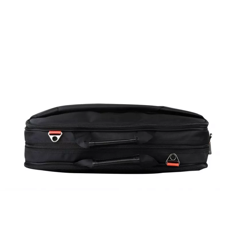 Addison 305014 Funda para portátil 35,8 cm (14,1 inch) Funda top loader Negro
