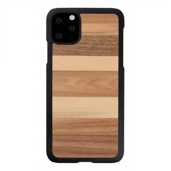 Funda para smartphone man and wood para iPhone 11 Pro Max — negro