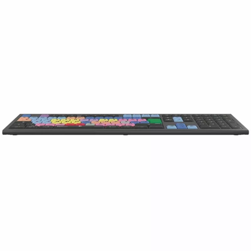 Logickeyboard LKB-MCOM4-A2M-UK teclado USB QWERTY inglés negro (LKB-MCOM4-A2M-UK)