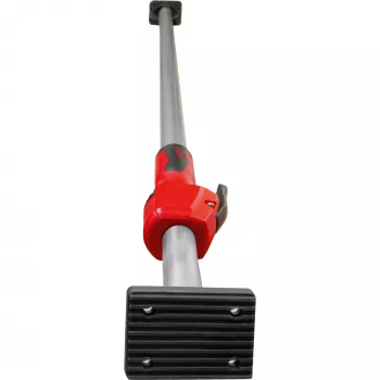 Puntal para pladur Bessey STE300 con pie de trípode regulable en altura, negro/rojo/plata