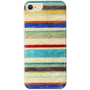 Funda protectora iKins para Apple iPhone 8/7, blanco, ajuste fino