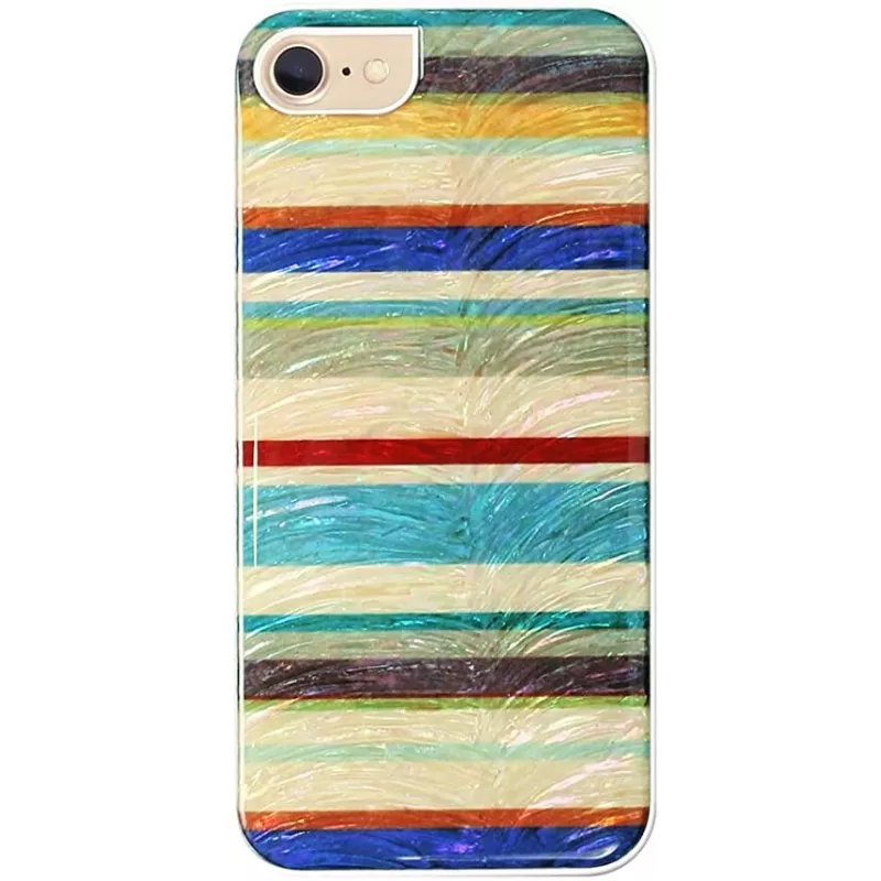 Funda protectora iKins para Apple iPhone 8/7, blanco, ajuste fino