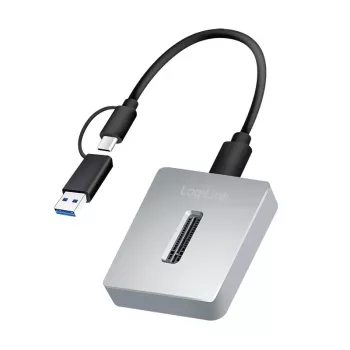 Docking station 1 puerto USB 3.2, M.2 NVMe