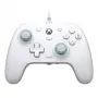 Mando USB con cable GameSir G7 SE Blanco para Xbox One, Xbox Series X/S cable USB‑C 3 m D-pad silenciamiento de micrófono botón de modo