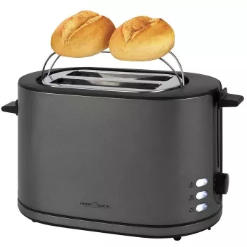ProfiCook PC-TA 1291 2 rebanadas 950 W antracita