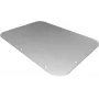 Placa para rack Rittal AX 2575.100 — acero, gris claro, 301×221 mm