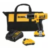 DeWALT DCD atornillador-taladro inalámbrico 10,8V batería Li-Ion, enchufe europeo