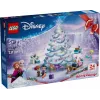 Juguete de construcción LEGO Disney Frozen calendario de adviento 2025 Set 43273 — 231 piezas, 4 minifiguras, edad 5+