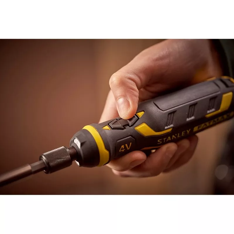 Stanley FatMax FMHT66719-0 atornillador inalámbrico 4V Power Assist con juego de puntas