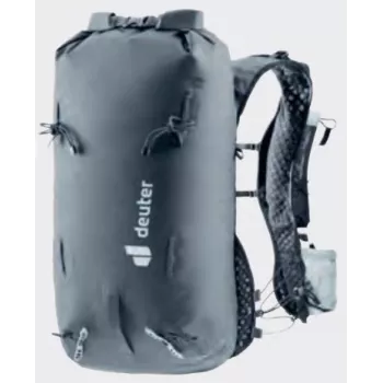 Mochila DEUTER Vertrail 16 — 16 L, Graphite, carga superior, 480 g, 230 mm de ancho
