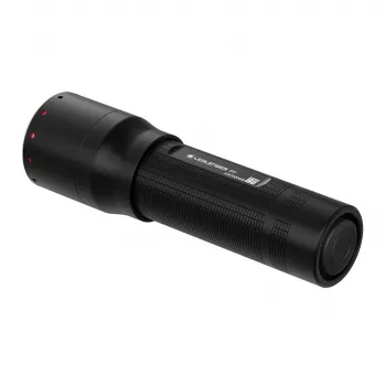 Linterna de mano Ledlenser P7 negra LED
