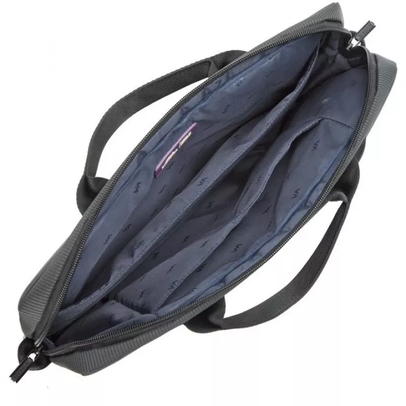 Rivacase 8730 Tivoli bolsa para portátil, 15,6 pulgadas, gris