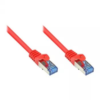 Goodconnections 8060-H150R cable de red Ethernet rojo