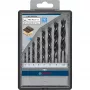 Juego de brocas para madera Bosch 2 607 010 533