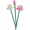 Set de construcción LEGO 40647 Lotus Flowers — Botanical Collection modelo modular, 220 piezas, altura 300 mm, edad 8+