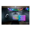 Alfombrilla gaming Razer Firefly V2 Pro White – retroiluminación RGB, alimentación USB, base antideslizante