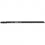 Makita L-10 - Hoja de sierra de calar - para madera, plástico, contrachapado, madera chapada, policloruro de vinilo (PVC) - 5 piezas - Mango en T - Longitud: 180 mm - para M